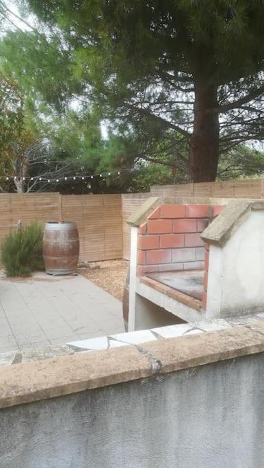 Gite Aux Aspres Logement De 65M² Fontcouverte  Kültér fotó
