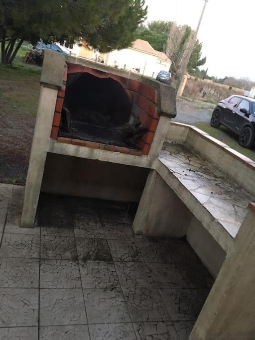 Gite Aux Aspres Logement De 65M² Fontcouverte  Kültér fotó